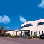 Gebäude der proWIN Bildung & Service GmbH