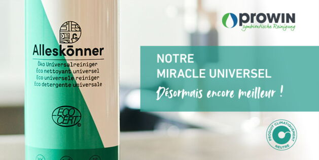 NETTOYANT À TOUT FAIRE - Notre miracle universel | Désormais encore meilleur !