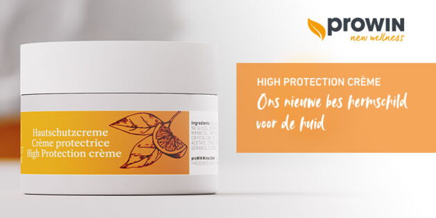 HIGH PROTECTION CRÈME - beschermschild voor de huid | Nu nog beter!