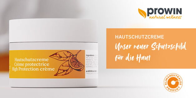HAUTSCHUTZCREME - Schutzschild für die Haut | Jetzt noch besser!