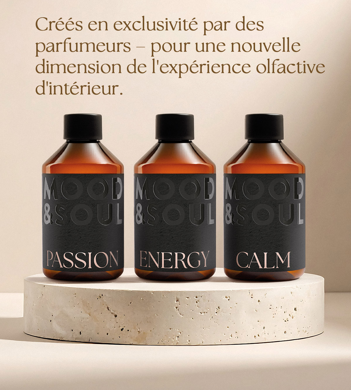 Trois parfums