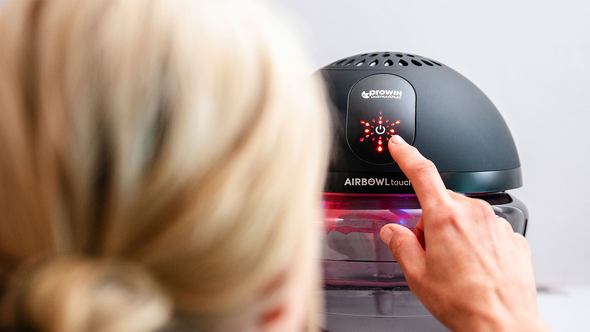 Die 3 Leistungsstufen der AIRBOWL touch