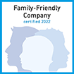 Family-friendly company (certified 2022)