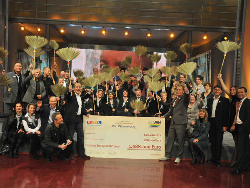RTL Spendenmarathon 2010 (marathon de dons)